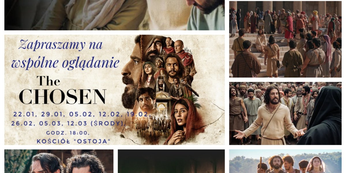 Wspólne oglądanie The Chosen