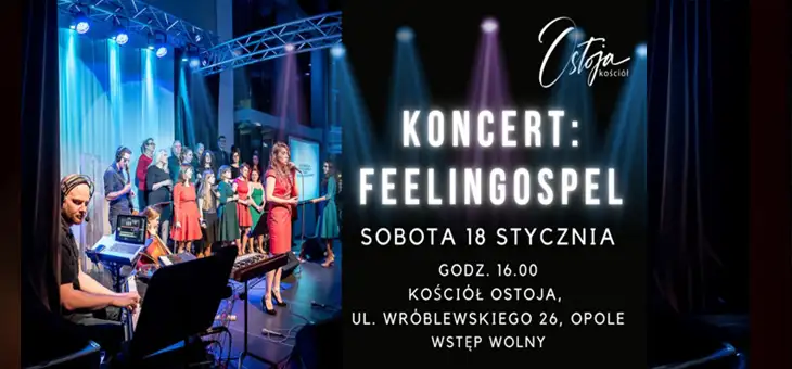 Koncert FeelinGospel